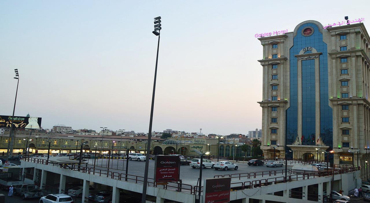 Golden Hotel Jeddah Exterior foto