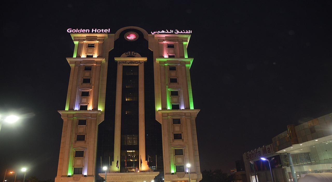 Golden Hotel Jeddah Exterior foto